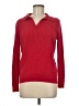 Kim Rogers 100% Cotton Red Pullover Sweater Size M - photo 1