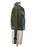 Left Coast by Dolan Green Denim Jacket Size XXS - photo 4