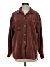 Workshop Republic Clothing 100% Polyester Brown Long Sleeve Blouse Size M - photo 1