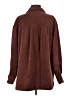 Workshop Republic Clothing 100% Polyester Brown Long Sleeve Blouse Size M - photo 2