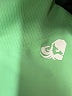Women's Best Hearts Green Active Pants Size S (estimated) - photo 7