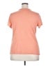 Cato Orange Short Sleeve Henley Size 24W - photo 2