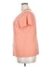 Cato Orange Short Sleeve Henley Size 24W - photo 5