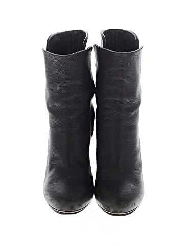 Balenciaga Leather Ankle Boots (view 2)