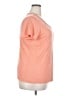 Cato Orange Short Sleeve Henley Size 24W - photo 4