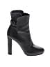 Balenciaga 100% Leather Black Leather Ankle Boots Size EU (IT) 38 1/2 / US 8 1/2 - photo 1