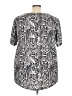 Unbranded Animal Print Silver Short Sleeve T-Shirt Size 5X - photo 2