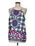 Renee C. Blue Sleeveless Blouse Size M (estimated) - photo 1