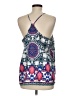 Renee C. Blue Sleeveless Blouse Size M (estimated) - photo 2