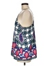Renee C. Blue Sleeveless Blouse Size M (estimated) - photo 5