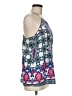 Renee C. Blue Sleeveless Blouse Size M (estimated) - photo 4