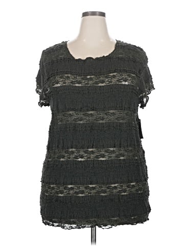 Festi Short Sleeve Top (view 1)