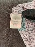 Mi ami 100% Viscose Silver Short Sleeve Blouse Size M - photo 8
