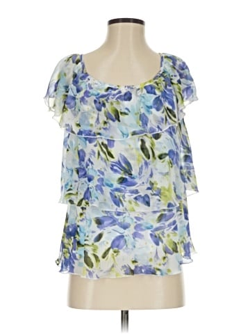 AGB Short Sleeve Blouse (view 1)