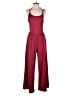 Unbranded Solid Burgundy Jumpsuit Size M - photo 1