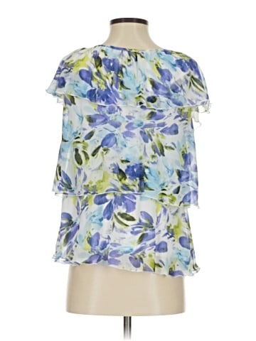 AGB Short Sleeve Blouse (view 2)
