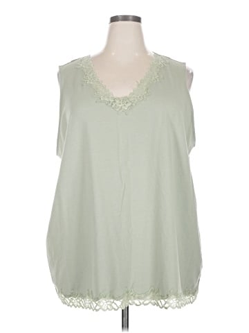 Coldwater Creek Sleeveless Blouse (view 1)