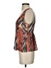 BB Dakota 100% Polyester Brown Sleeveless Blouse Size XS - photo 5