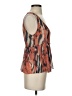 BB Dakota 100% Polyester Brown Sleeveless Blouse Size XS - photo 4
