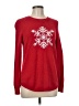Kim Rogers Red Pullover Sweater Size M - photo 1