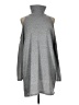 Assorted Brands Gray Turtleneck Sweater Size L - photo 1