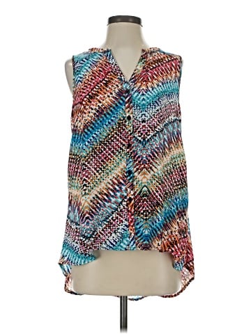 Melissa Paige Sleeveless Blouse (view 1)