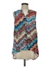 Melissa Paige 100% Polyester Blue Sleeveless Blouse Size M - photo 1