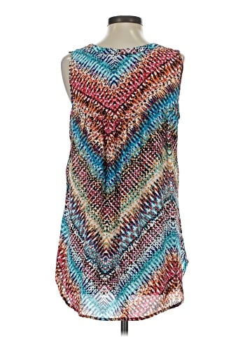 Melissa Paige Sleeveless Blouse (view 2)