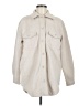 J by Joie 100% Polyester Ivory Coat Size M - photo 1