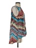 Melissa Paige 100% Polyester Blue Sleeveless Blouse Size M - photo 4