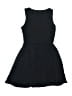 Justice Graphic Black Dress Size 8 - photo 2