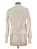 Poof! 100% Polyester Ivory Turtleneck Sweater Size M - photo 2