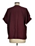 Unbranded Burgundy Short Sleeve Blouse Size M - photo 2