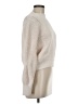 Poof! 100% Polyester Ivory Turtleneck Sweater Size M - photo 4
