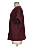 Unbranded Burgundy Short Sleeve Blouse Size M - photo 5