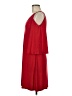 MSK Solid Red Casual Dress Size 6 - photo 5