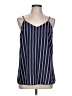 Japna 100% Polyester Blue Sleeveless Blouse Size L - photo 1