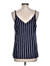 Japna 100% Polyester Blue Sleeveless Blouse Size L - photo 2