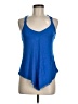 Candie's Blue Sleeveless Blouse Size M - photo 1