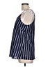 Japna 100% Polyester Blue Sleeveless Blouse Size L - photo 5