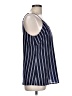Japna 100% Polyester Blue Sleeveless Blouse Size L - photo 4