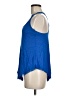 Candie's Blue Sleeveless Blouse Size M - photo 5