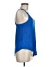 Candie's Blue Sleeveless Blouse Size M - photo 4