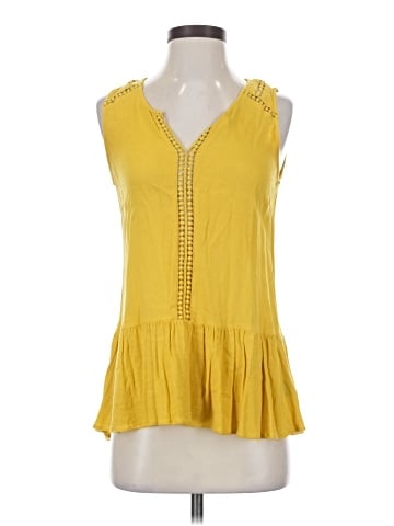 HAUTE FOX Sleeveless Blouse (view 1)