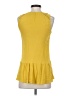HAUTE FOX 100% Rayon Yellow Sleeveless Blouse Size S - photo 2