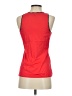 J.Crew 100% Cotton Red Sleeveless Top Size XS - photo 2