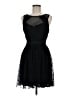 Guess 100% Polyester Black Cocktail Dress Size 6 - photo 1