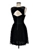 Guess 100% Polyester Black Cocktail Dress Size 6 - photo 2