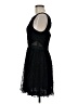 Guess 100% Polyester Black Cocktail Dress Size 6 - photo 5