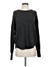 P.J. Salvage Gray Pullover Sweater Size S - photo 1